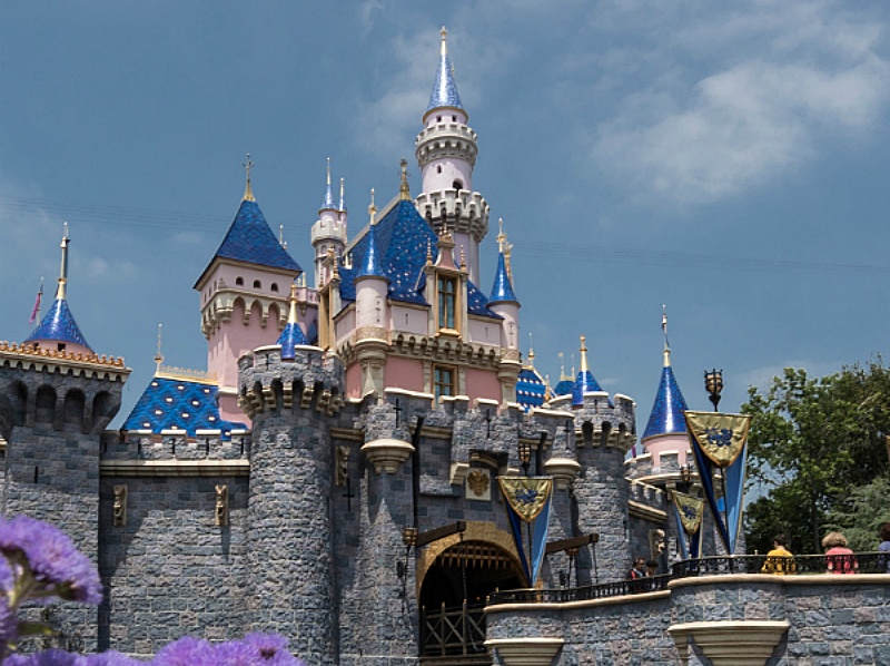 Sleeping Beauty's Castle at Disneyland