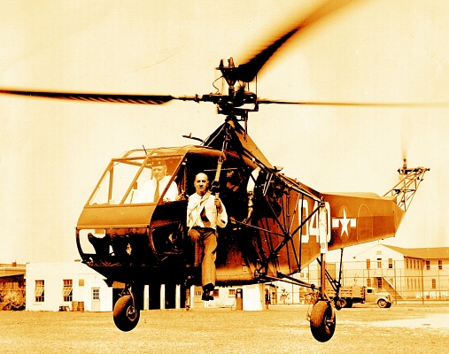 First Helicopter Flight