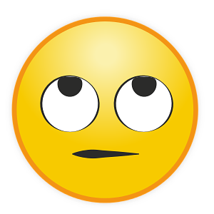 Disgust emoji