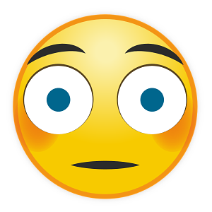 Surprise emoji